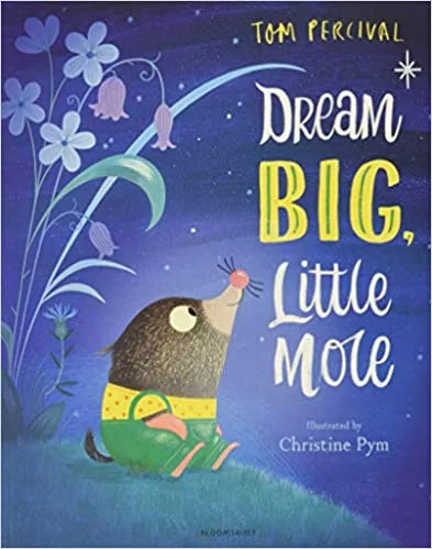 Dream Big, Little Mole, anglická kniha