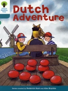 Dutch Adventure (L9), anglická kniha