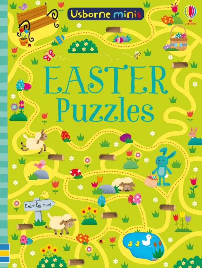 Easter Puzzles, anglická kniha