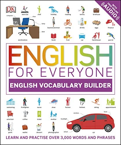 English for Everyone English Vocabulary Builder, anglická kniha
