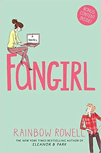 Fangirl, anglická kniha