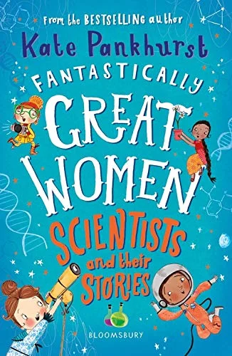Fantastically Great Women Scientists and Their Stories, anglická kniha
