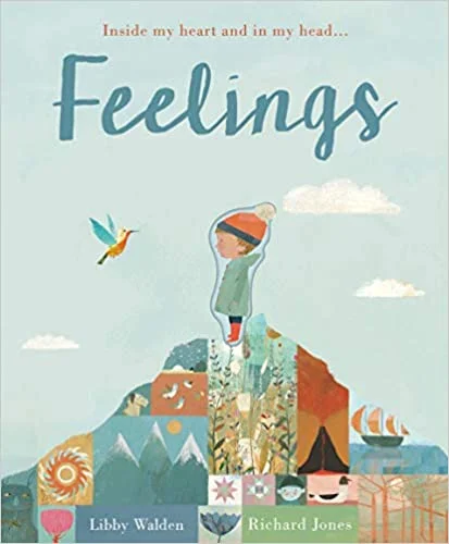 Feelings: Inside my heart and in my head..., anglická kniha - leporelo