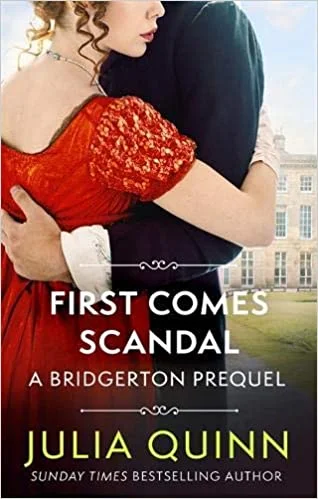 First Comes Scandal (4), anglická kniha