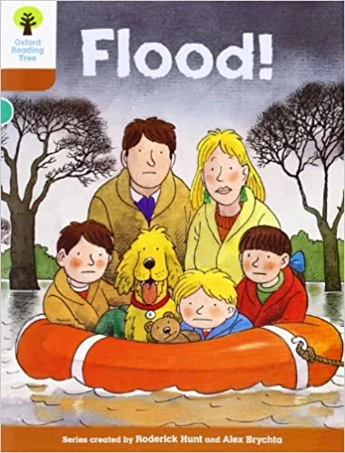 Flood! (L8), anglická kniha