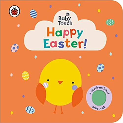Happy Easter!, anglická kniha - leporelo