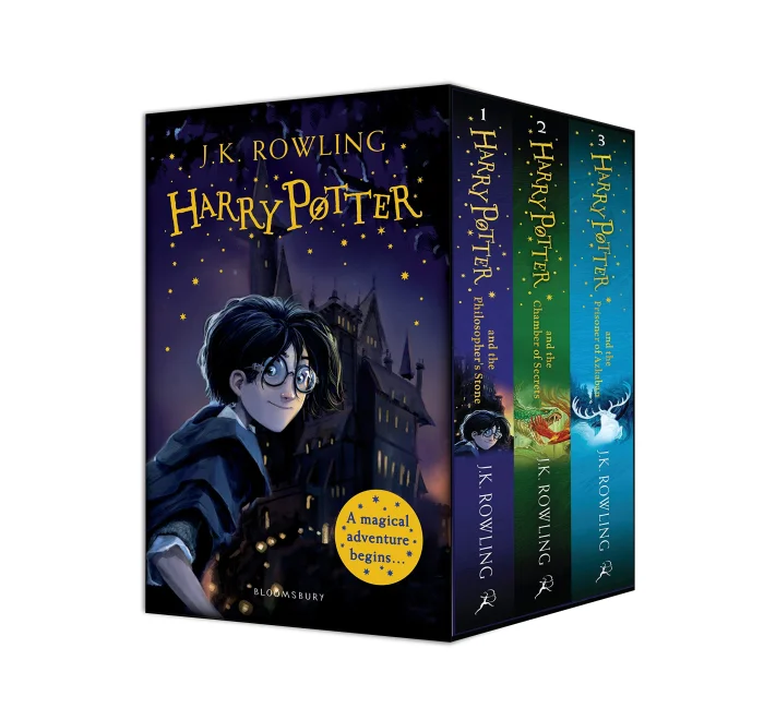 Harry Potter 1-3 Box Set, anglická kniha