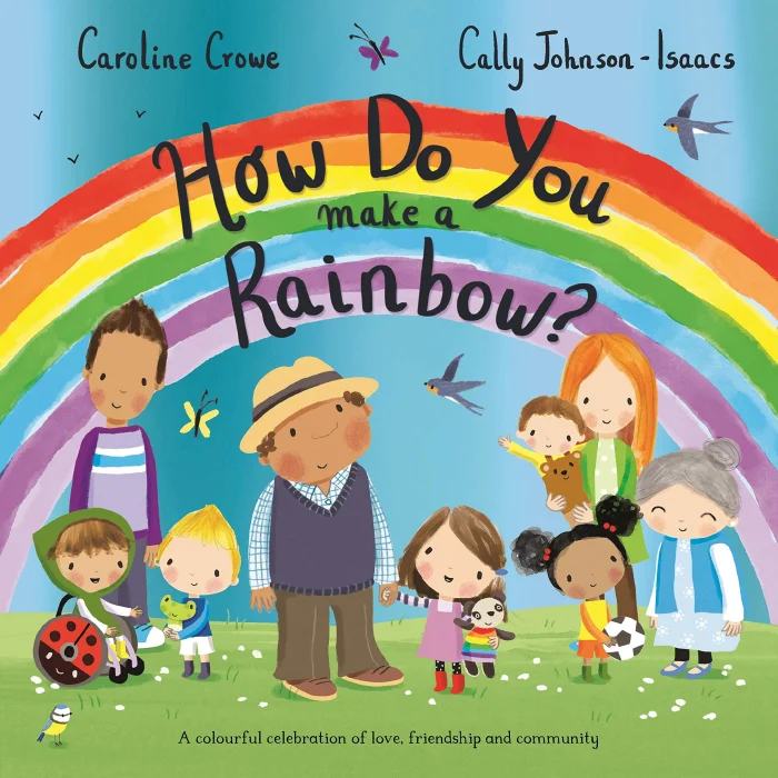 How Do You Make a Rainbow?, anglická kniha