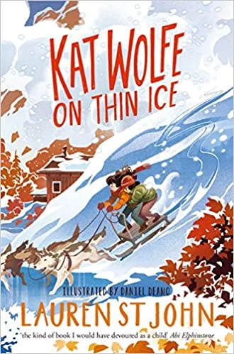 Kat Wolfe on Thin Ice (3), anglická kniha
