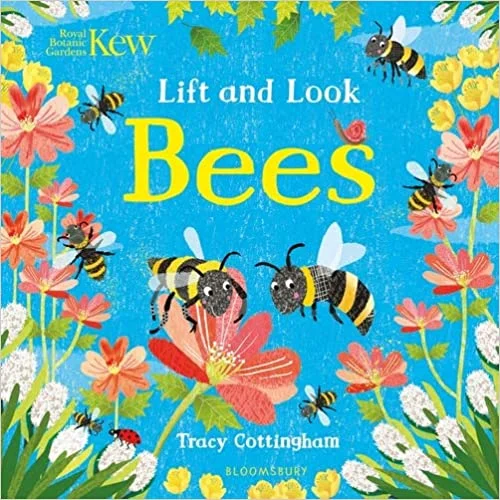 Kew: Lift and Look Bees, anglická kniha - leporelo