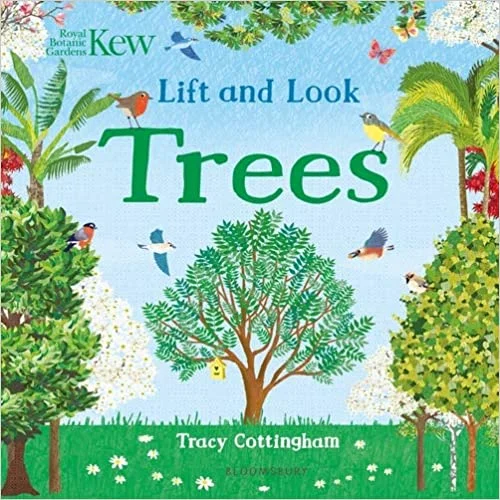 Kew: Lift and Look Trees, anglická kniha - leporelo