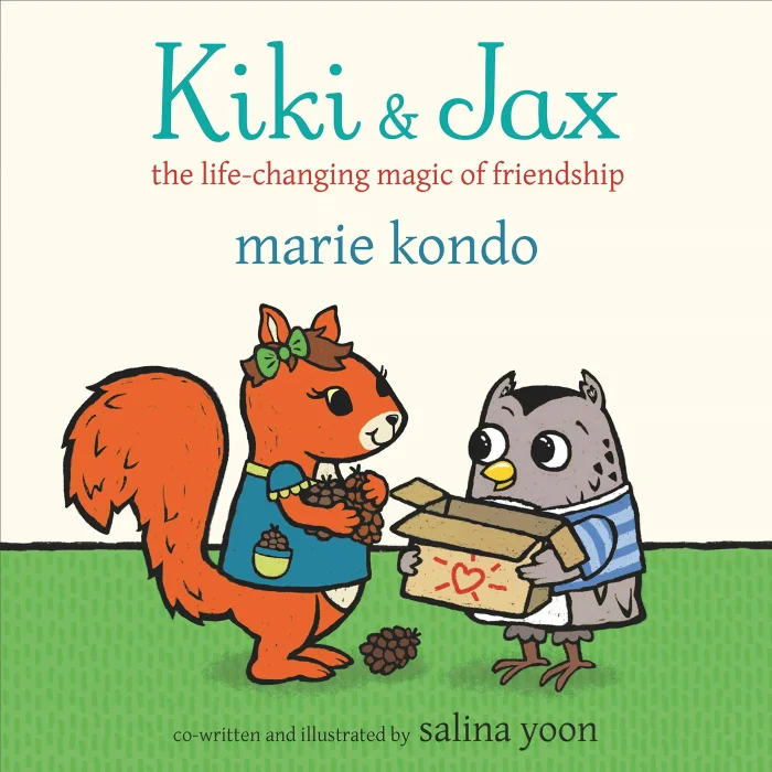 Kiki and Jax : The Life-Changing Magic of Friendship, anglická kniha