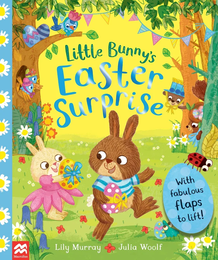 Little Bunny's Easter Surprise, anglická kniha