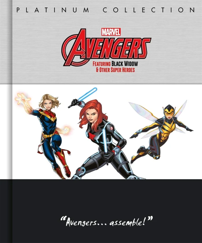 Marvel Avengers, anglická kniha