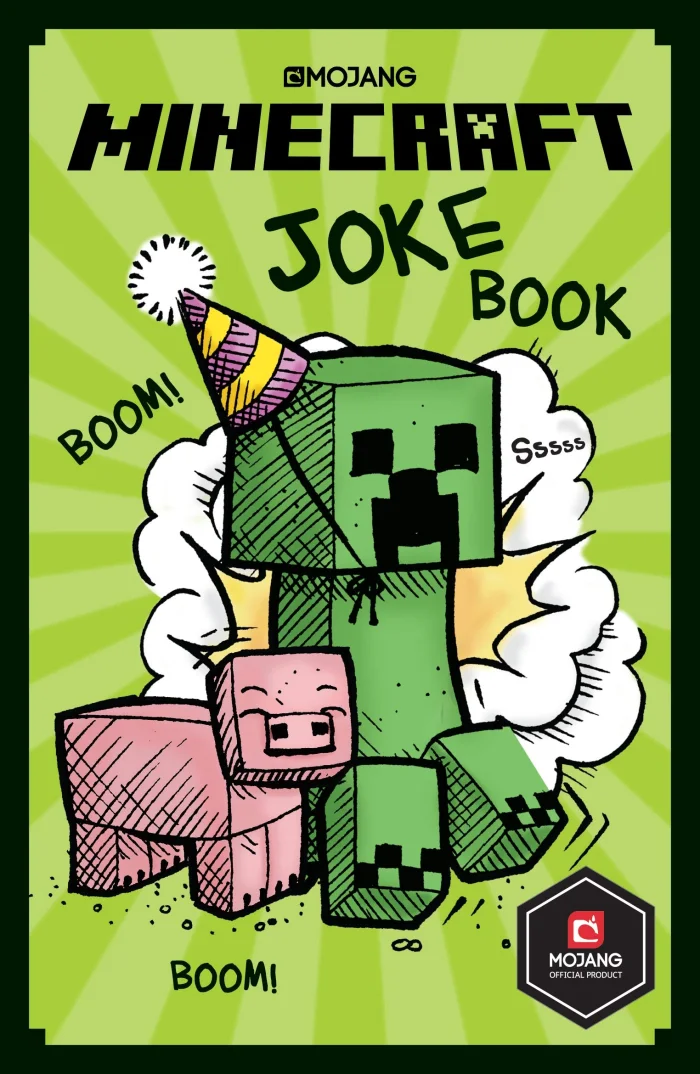Minecraft Joke Book, anglická kniha
