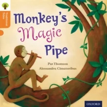 Monkey's Magic Pipe (L6), anglická kniha
