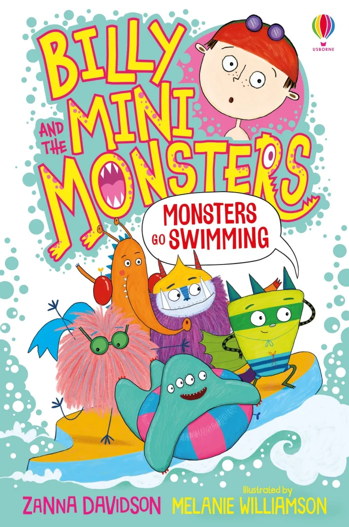 Monsters go Swimming, anglická kniha