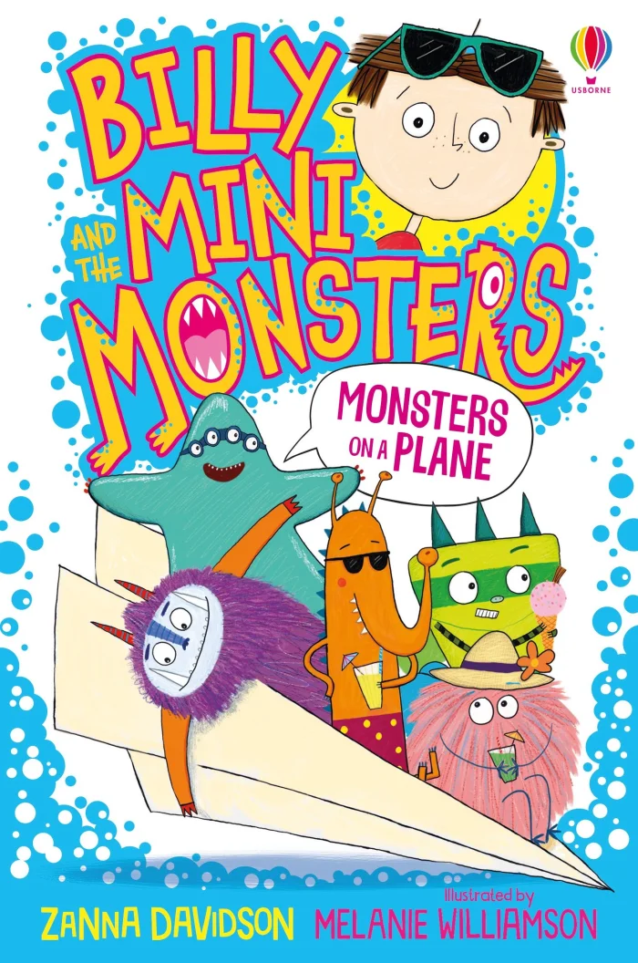 Monsters on a Plane, anglická kniha