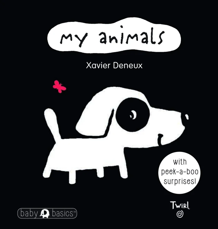 My Animals, anglická kniha - leporelo
