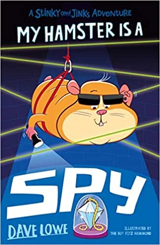 My Hamster is a Spy (3), anglická kniha