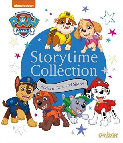 Paw Patrol Storytime Collection, anglická kniha