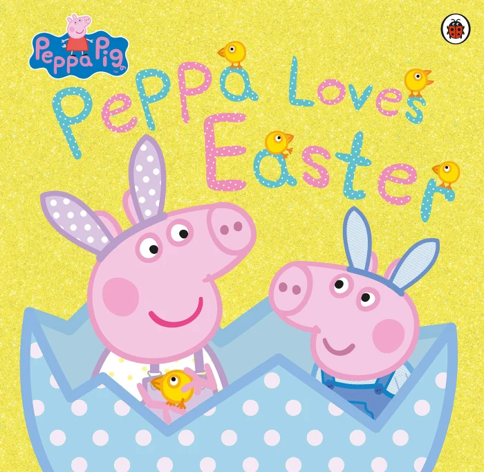 Peppa Loves Easter, anglická kniha