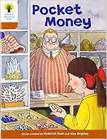 Pocket Money (L8), anglická kniha