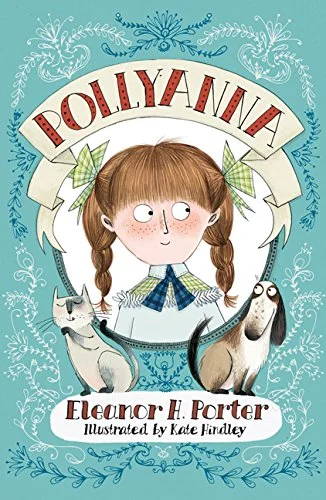 Pollyanna, anglická kniha