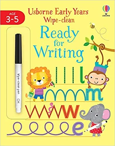 Ready for Writing, zošit s úlohami