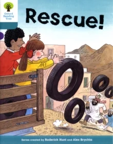 Rescue (L9), anglická kniha