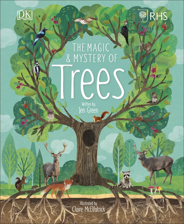 RHS The Magic and Mystery of Trees, anglická kniha