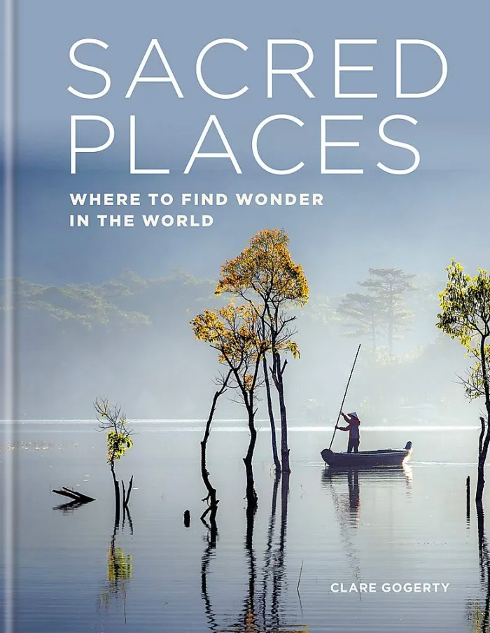Sacred Places : Where to find wonder in the world, anglická kniha