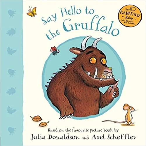 Say Hello to the Gruffalo, anglická kniha - leporelo