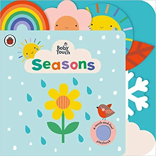 Seasons, anglická kniha - leporelo