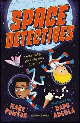 Space Detectives (1), anglická kniha