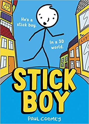 Stick Boy, anglická kniha