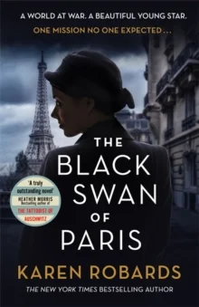 The Black Swan of Paris, anglická kniha