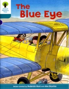 The Blue Eye (L9), anglická kniha