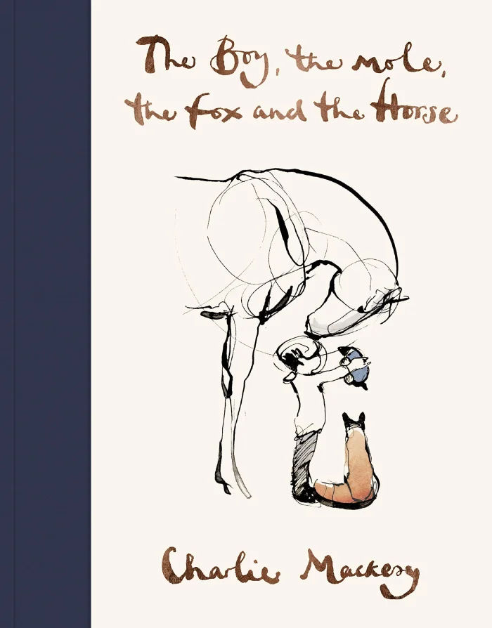 The Boy, The Mole, The Fox and The Horse, anglická kniha