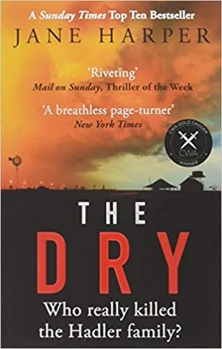 The Dry, anglická kniha