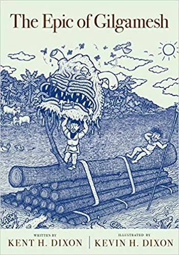 The Epic Of Gilgamesh, anglická kniha