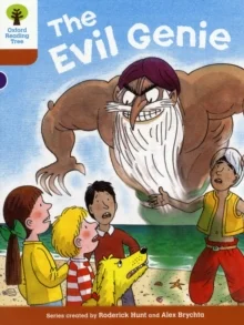 The Evil Genie (L8), anglická kniha
