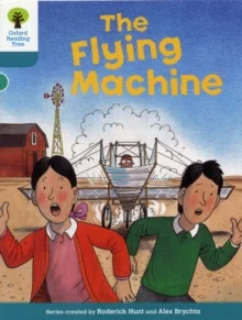 The Flying Machine (L9), anglická kniha
