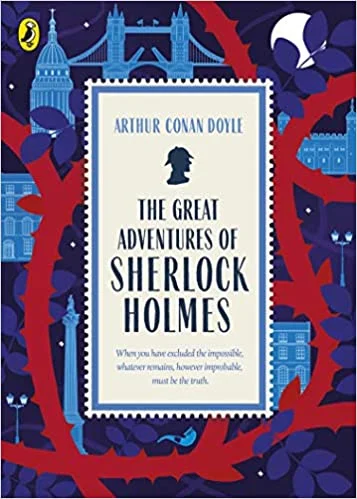 The Great Adventures of Sherlock Holmes, anglická kniha