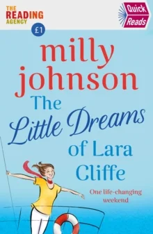 The Little Dreams of Lara Cliffe, anglická kniha
