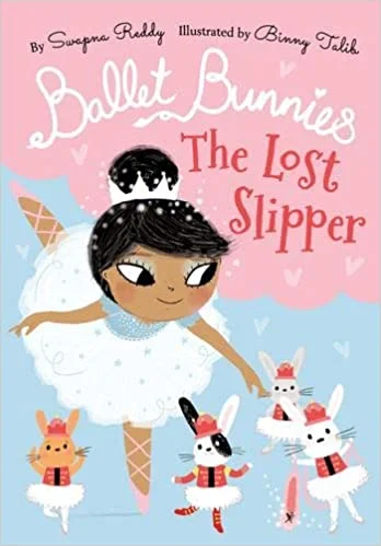 The Lost Slipper (4), anglická kniha