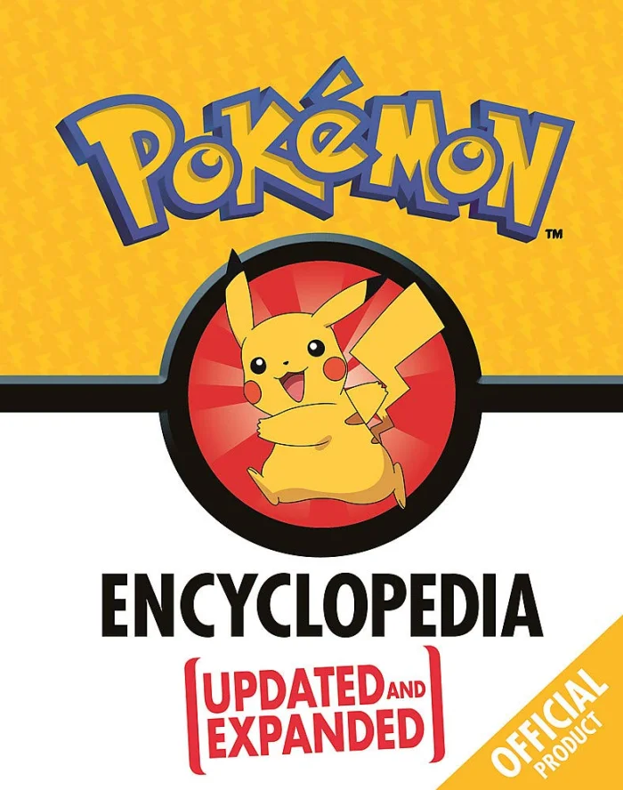 The Official Pokemon Encyclopedia (Updated and Expanded), anglická kniha
