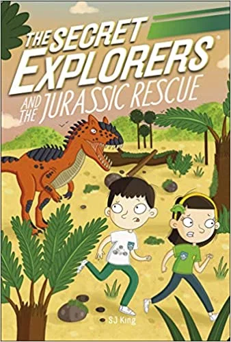 The Secret Explorers and the Jurassic Rescue (4), anglická kniha