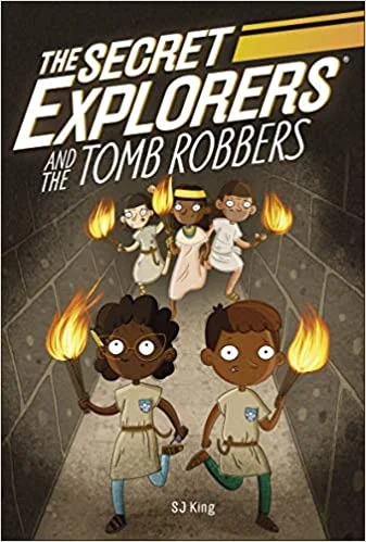 The Secret Explorers and the Tomb Robbers (3), anglická kniha