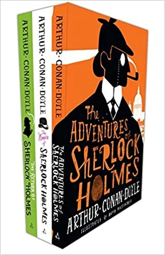 The Sherlock Holmes Stories Pack, anglická kniha